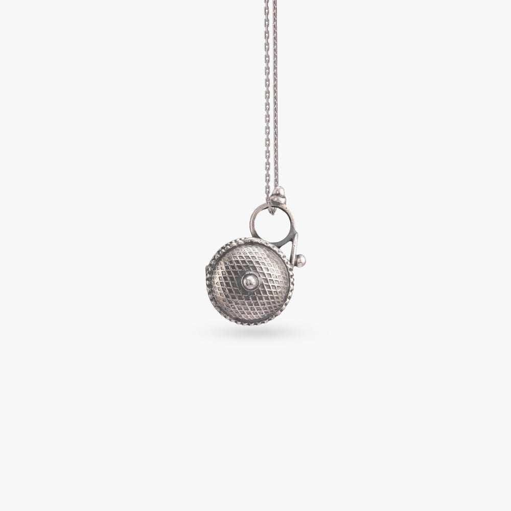 Legacy Vault Silver Pendant,,hi-res image number null