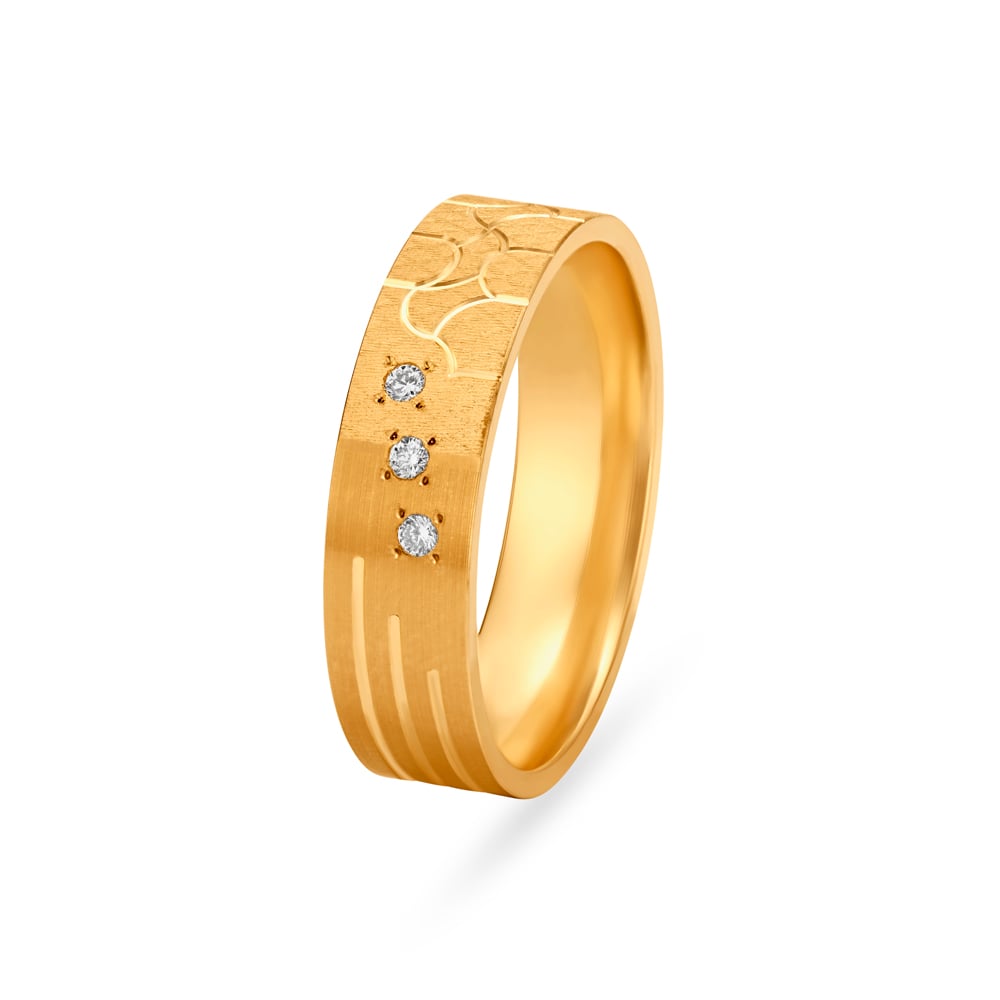 Classic Gold Finger Band,,hi-res image number null