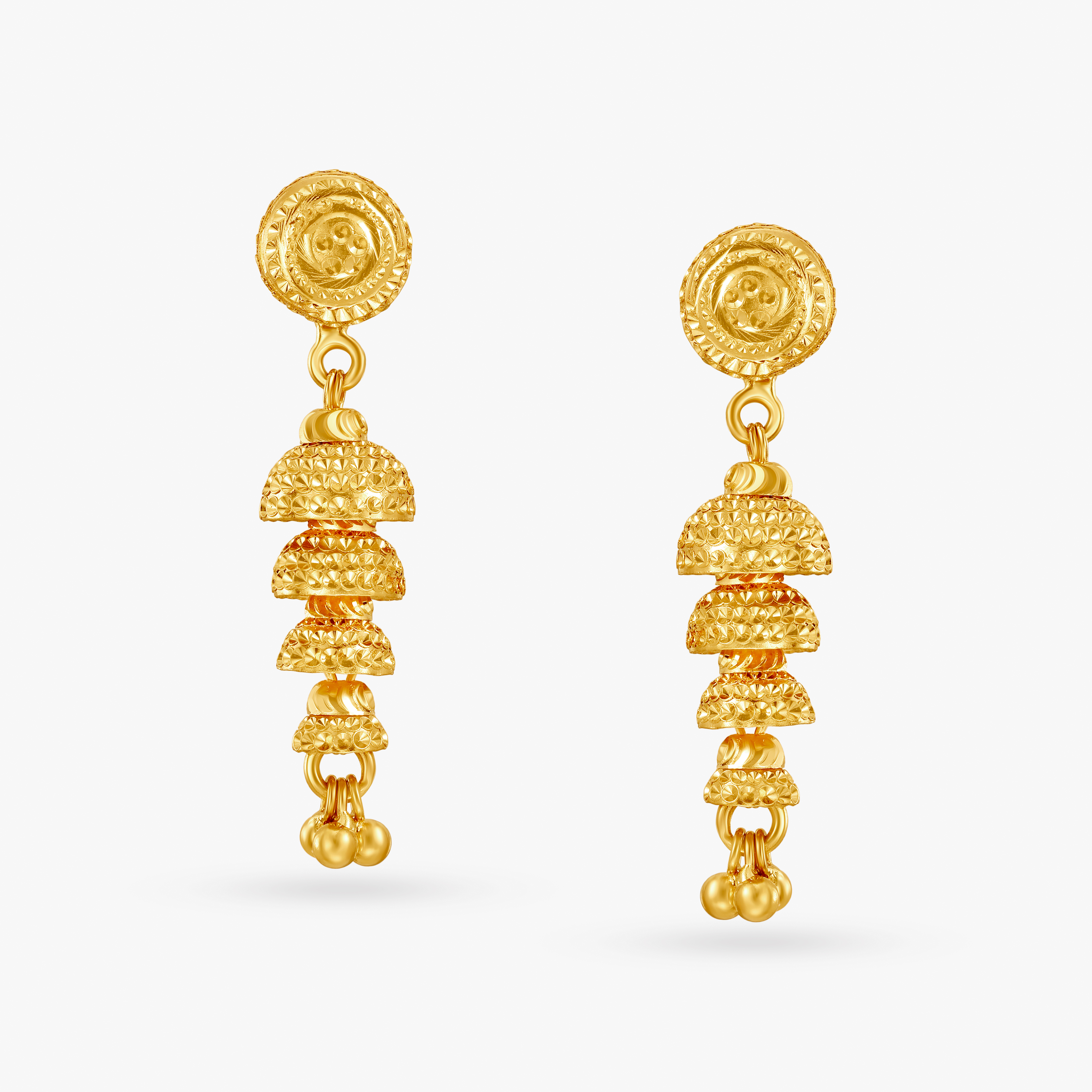 Buy Latest Gold Earring Designs Online at the Best Price for Women