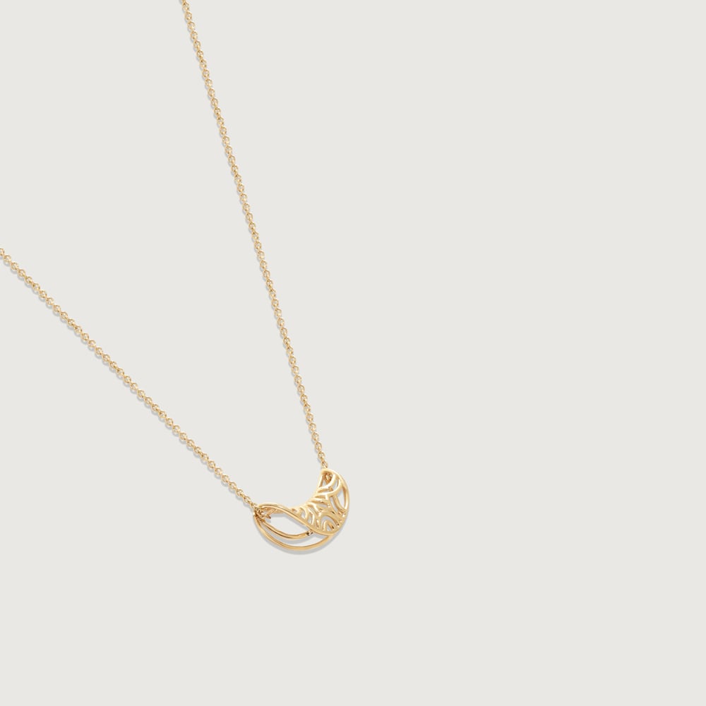 Elegant Chic Gold Necklace,,hi-res image number null