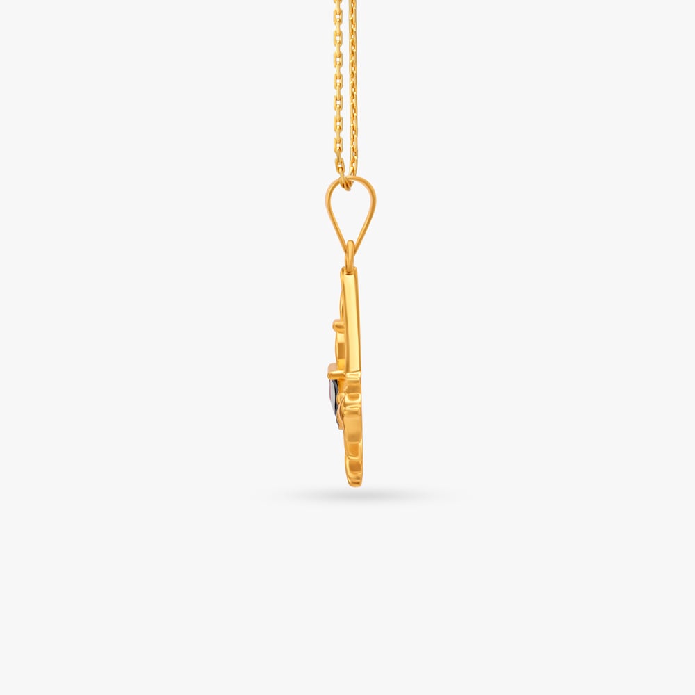 Sublime Lord Balaji Pendant,,hi-res image number null