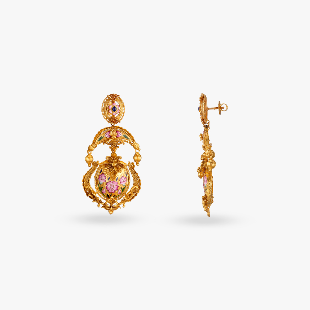 Timeless Heritage Gold Necklace Set,,hi-res image number null