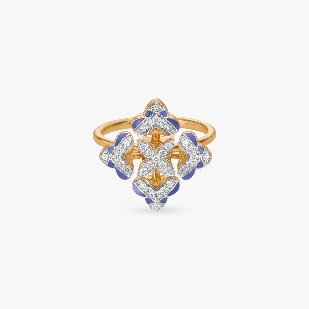 Blossom Swing Diamond Ring,,hi-res image number null