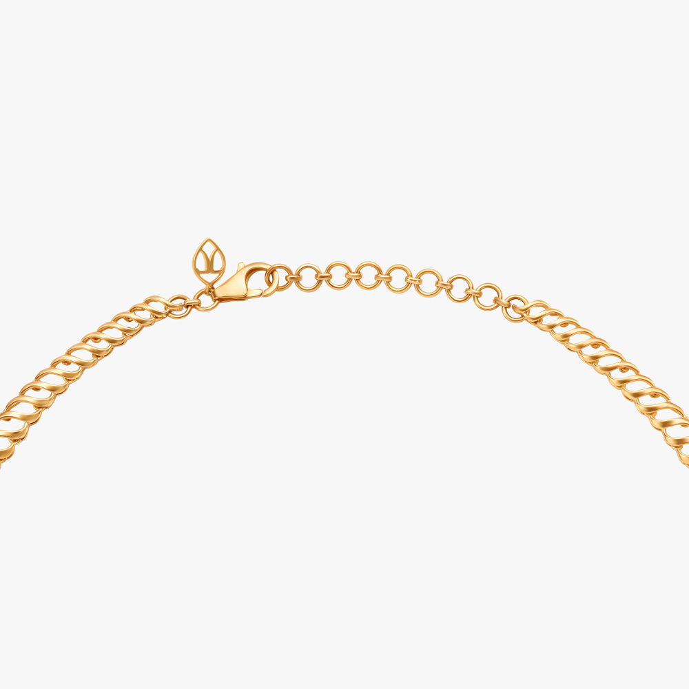 Delightful Shimmers Diamond Necklace Set,,hi-res image number null
