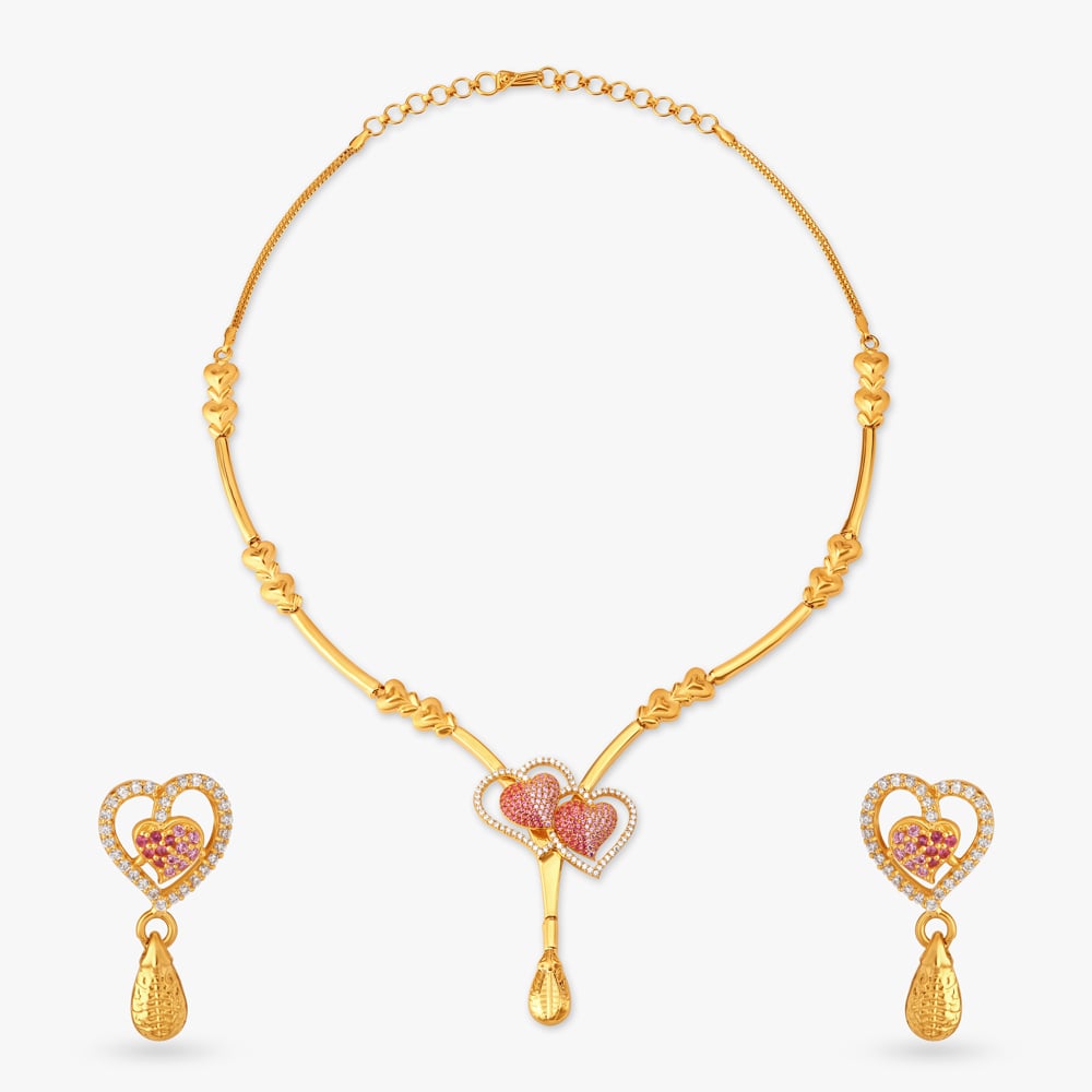 Enigmatic Allure Necklace Set,,hi-res image number null