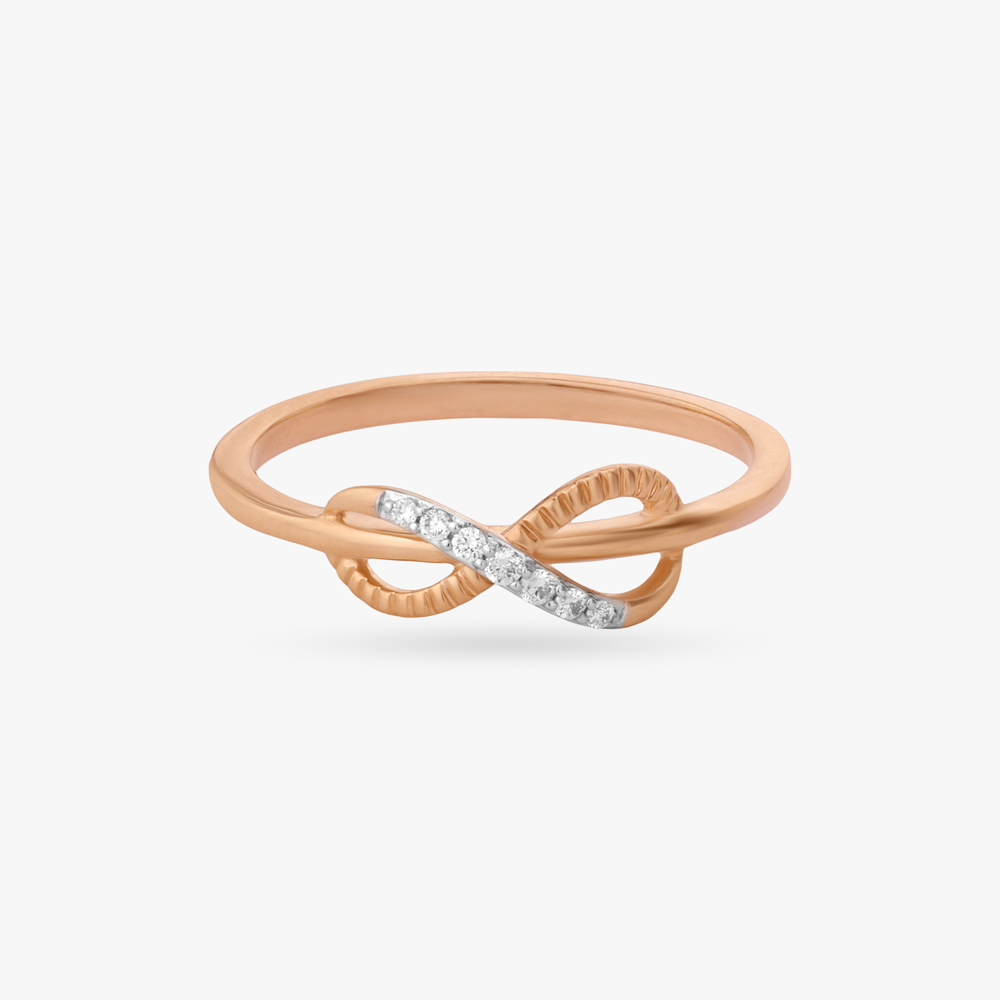 Intertwined Grace Diamond Ring,,hi-res image number null