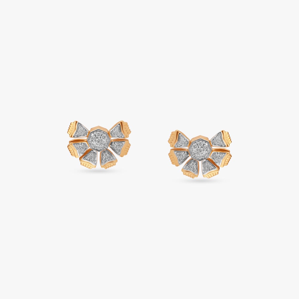Spark Switcher Diamond Stud Earrings,,hi-res image number null