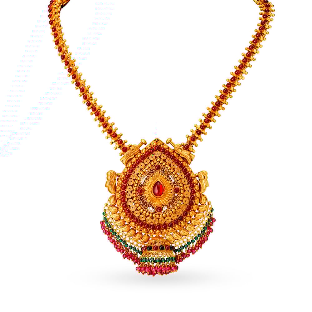 

Versatile Traditional Gold Haram
