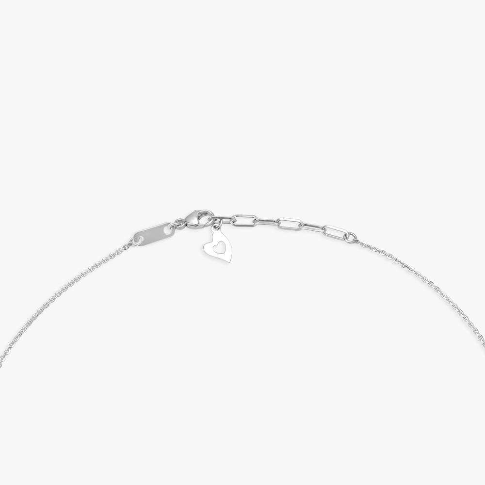 Chic Elegance Platinum Necklace,,hi-res image number null