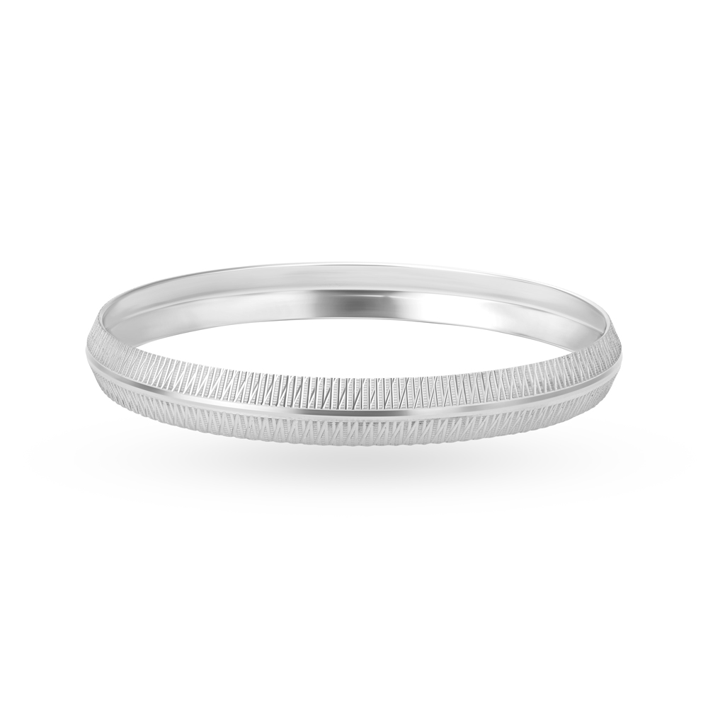 Spectacular Platinum Kada for Men,,hi-res image number null