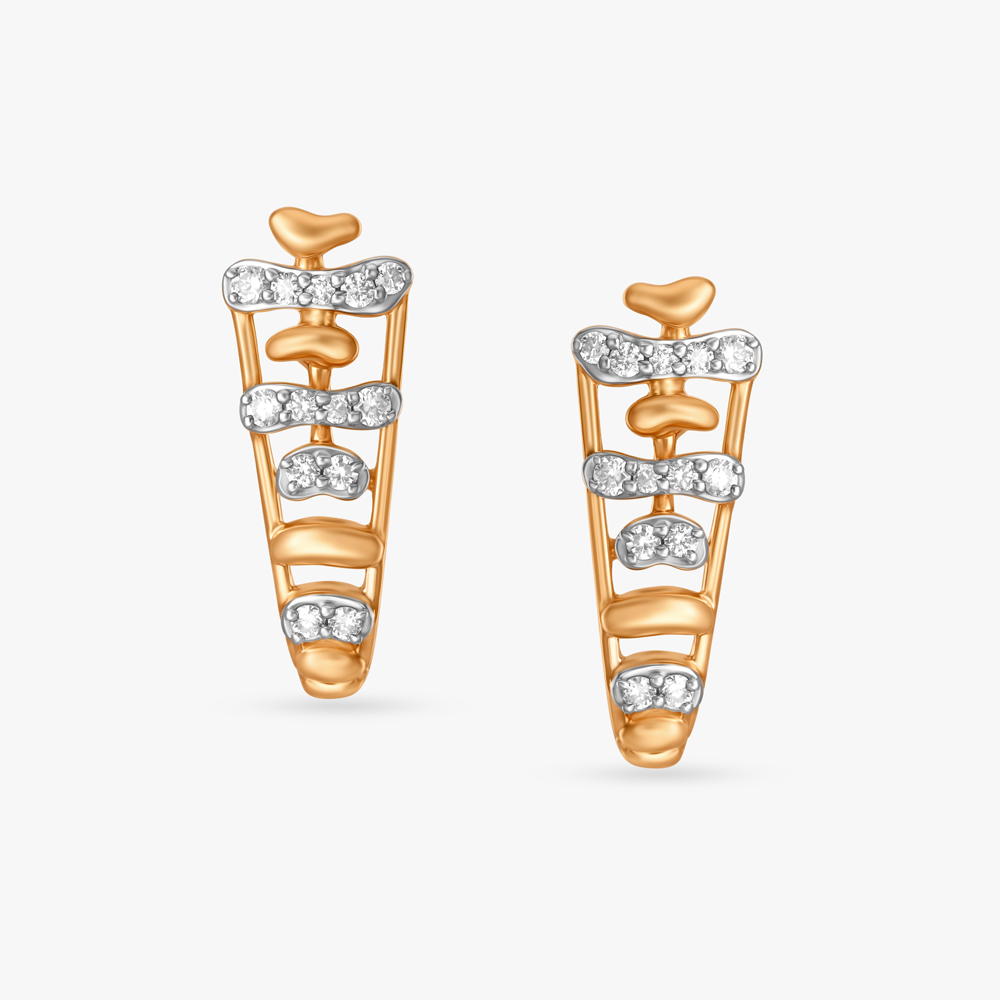 Radiant Soiree Hoop Earrings,,hi-res image number null