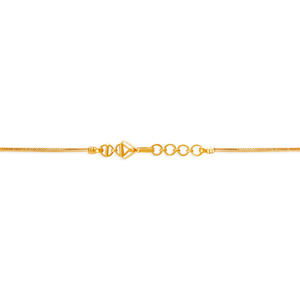Orthodox Yellow Gold Double Disc Mangalsutra,,hi-res image number null