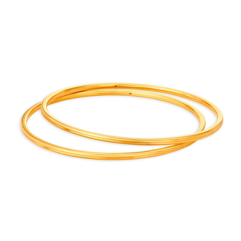 Slender Gold Bangles,,hi-res image number null