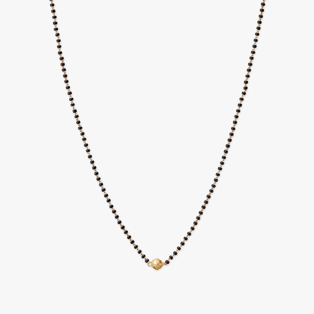 Sphere Charm Gold Mangalsutra,,hi-res image number null