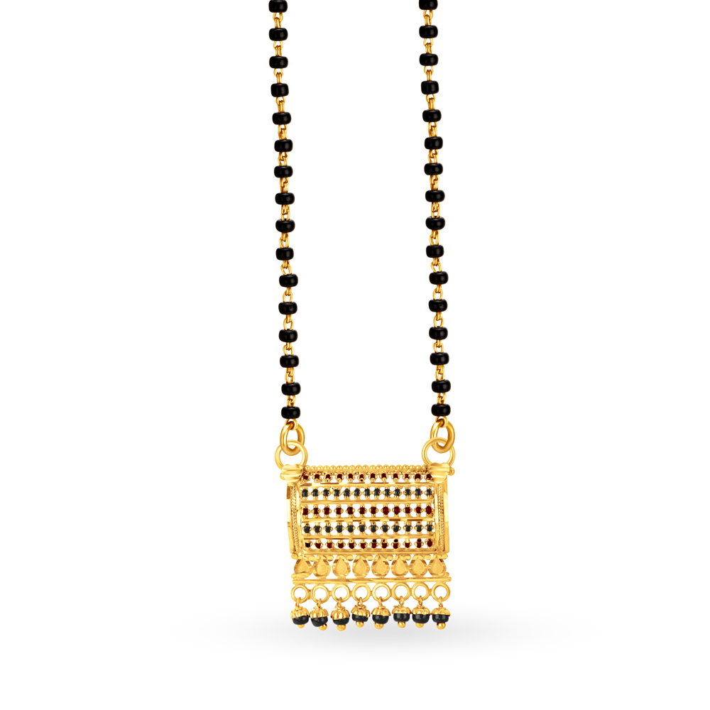 Glamourous Stately Gold Pendant,,hi-res image number null