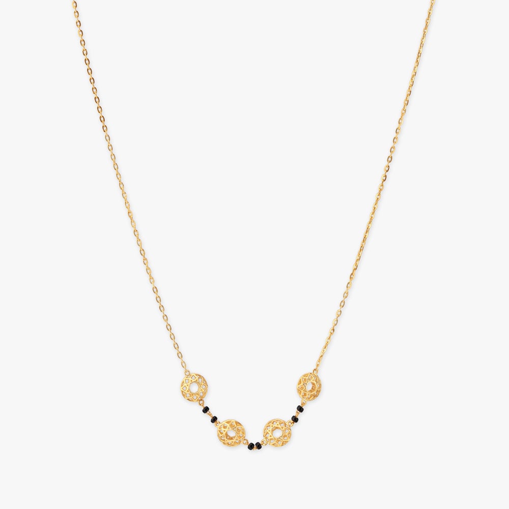 

Eternal Link Gold Mangalsutra