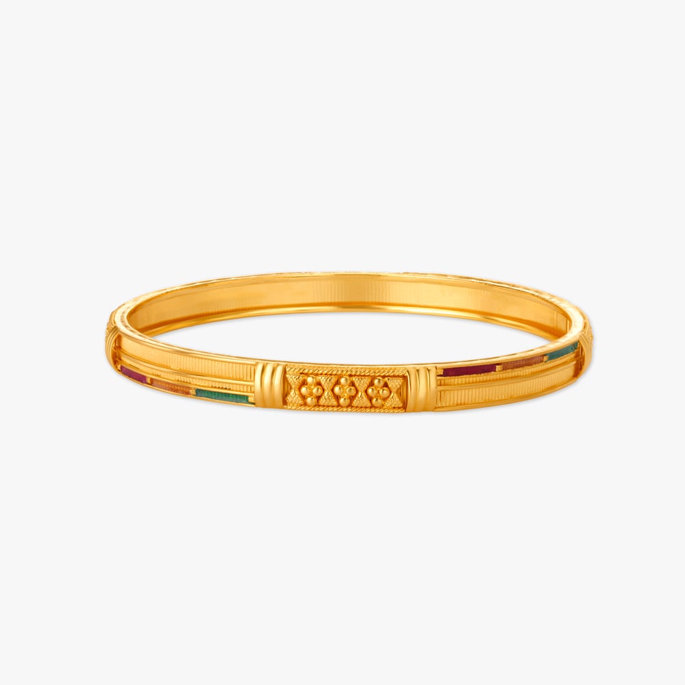 Charming Enamel Bangle,,hi-res image number null