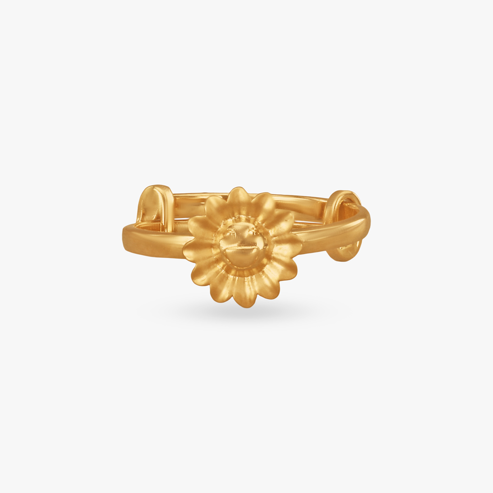Sunflower Kids Gold Ring,,hi-res image number null