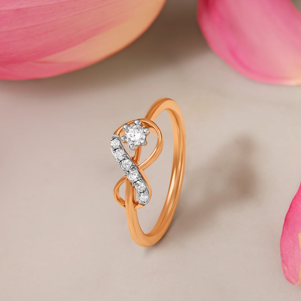 Versatile Chic Diamond Ring