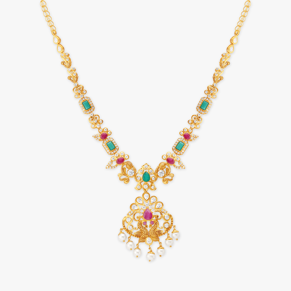 Swan Elegance Necklace,,hi-res image number null