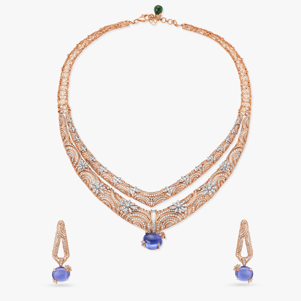 Forever Yours Diamond Necklace Set,,hi-res image number null