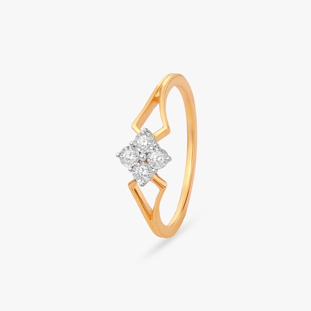 Radiant Geometry Diamond Ring,,hi-res image number null