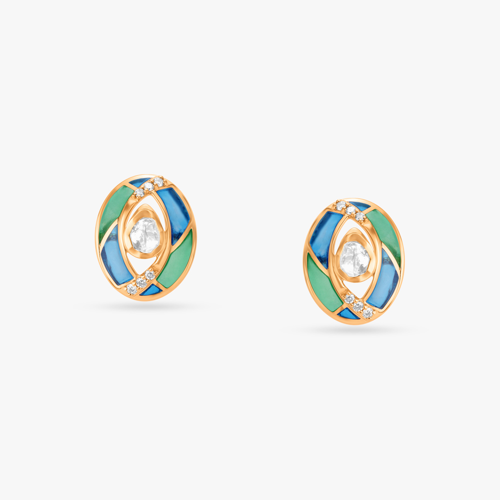 Unicorn Magic Pendant with Chain and Earring Set,,hi-res image number null