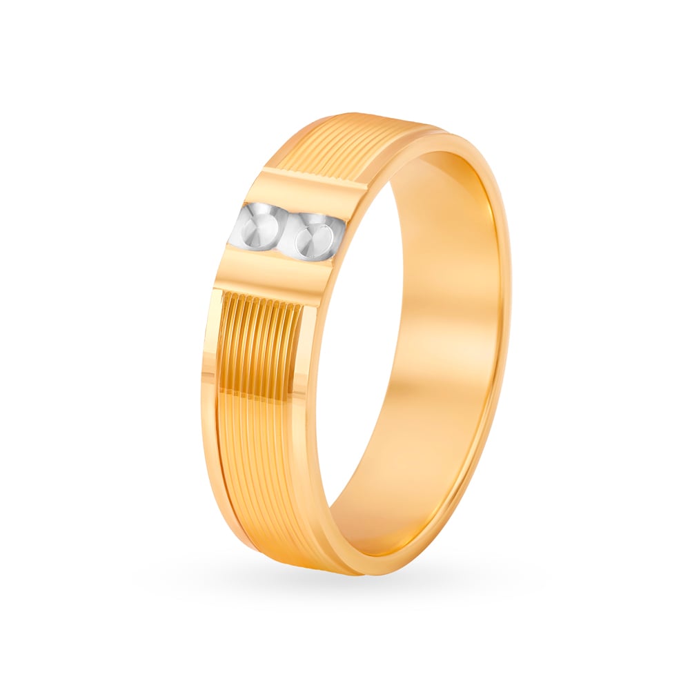 Luxurious 22 Karat Yellow Gold Finger Ring,,hi-res image number null