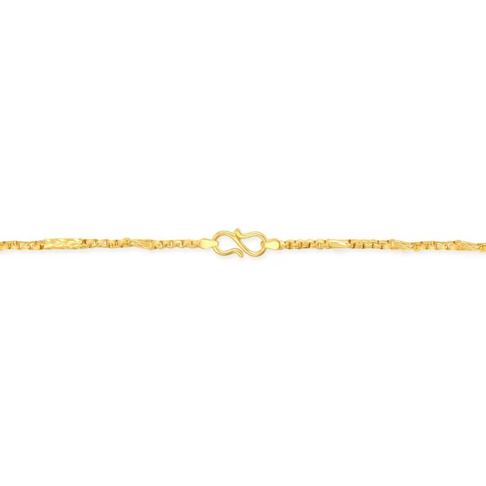 Artistical Links Gold Chain for Men,,hi-res image number null