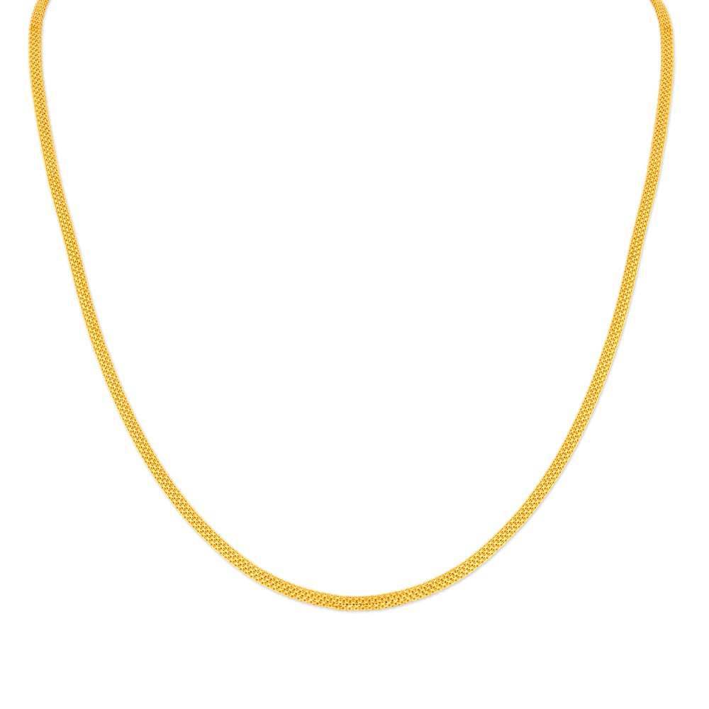 

Stately Gold Chain for Men