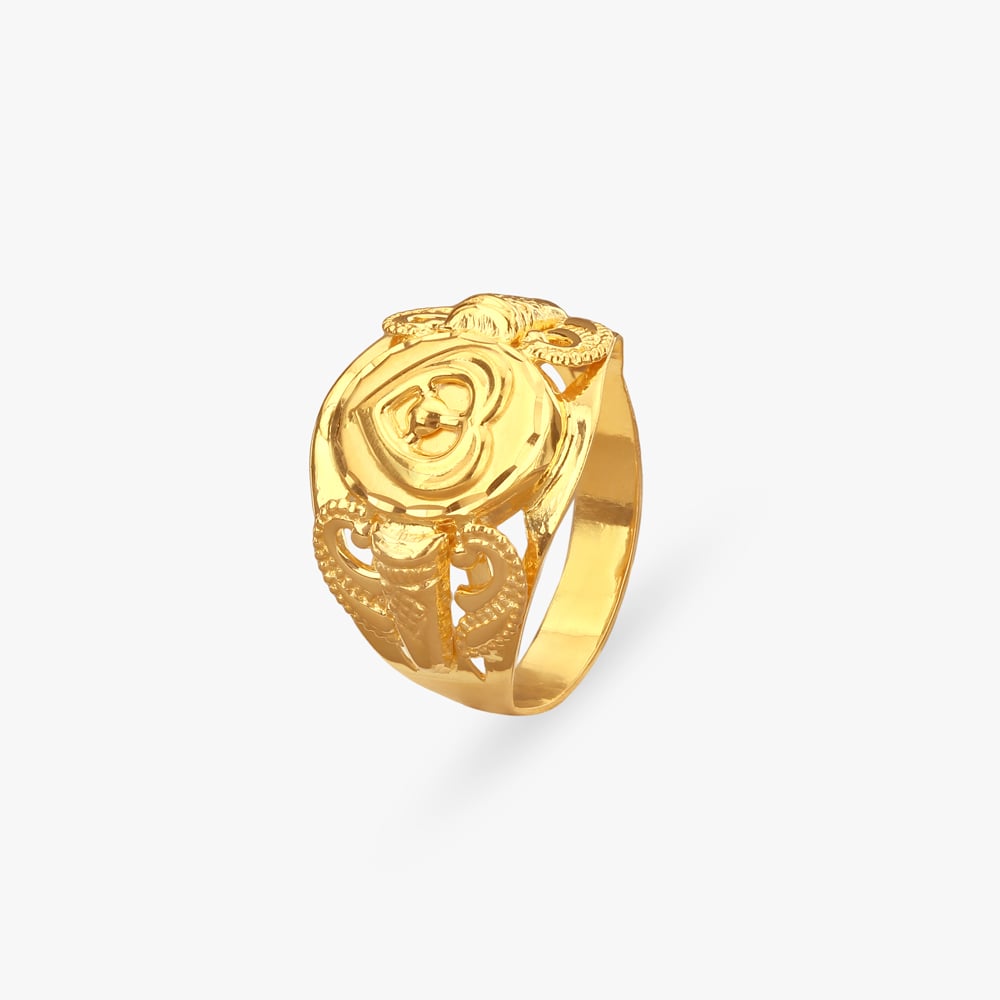 

Regal Guard Gold Ring for Men