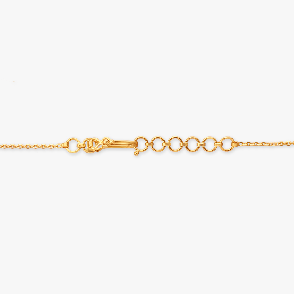 Infinity Gold Necklace Set,,hi-res image number null