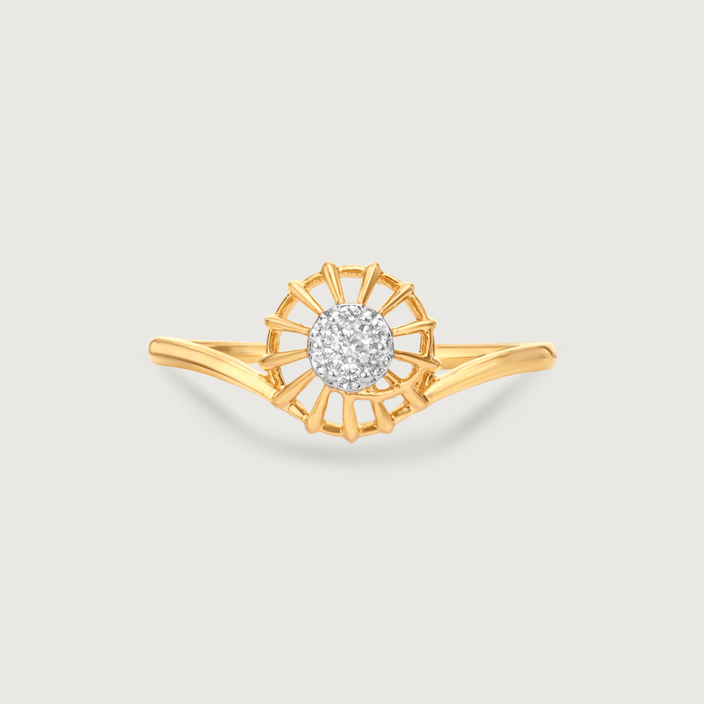 Sun Spark Diamond Ring,,hi-res image number null