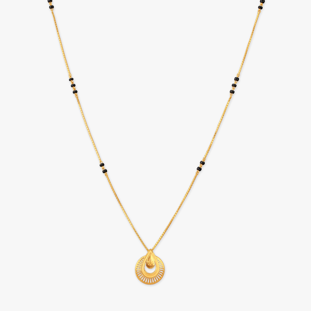 Divine Drop Gold Mangalsutra,,hi-res image number null