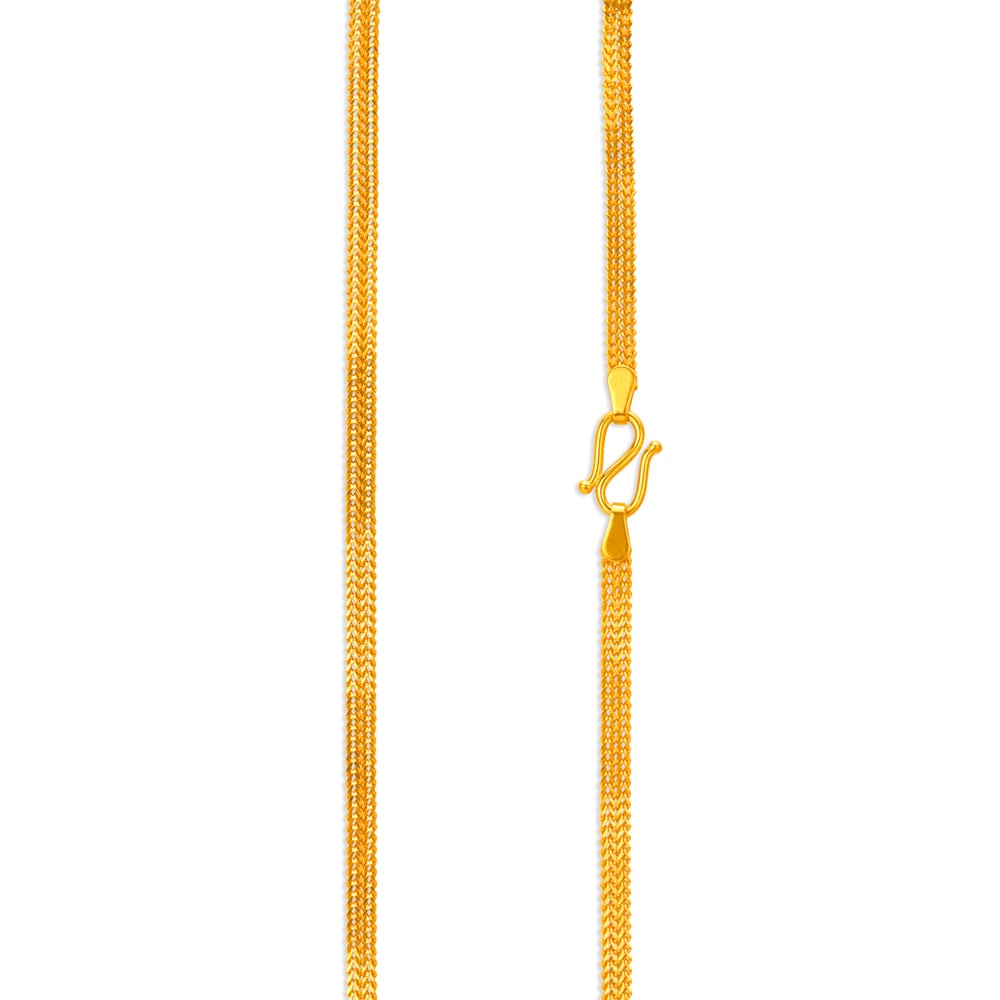 Stunning Cable Gold Chain,,hi-res image number null