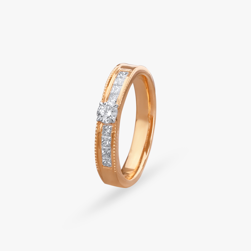 Love's Spark Diamond Couple Rings,,hi-res image number null