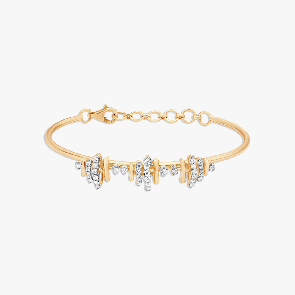 Flick of Sparkle Bangle
