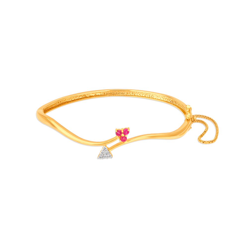 Vogue Diamond Bangle,,hi-res image number null