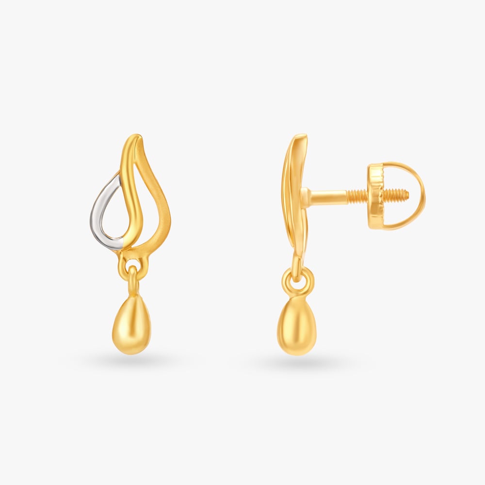 Contemporary Grace Drop Earrings,,hi-res image number null