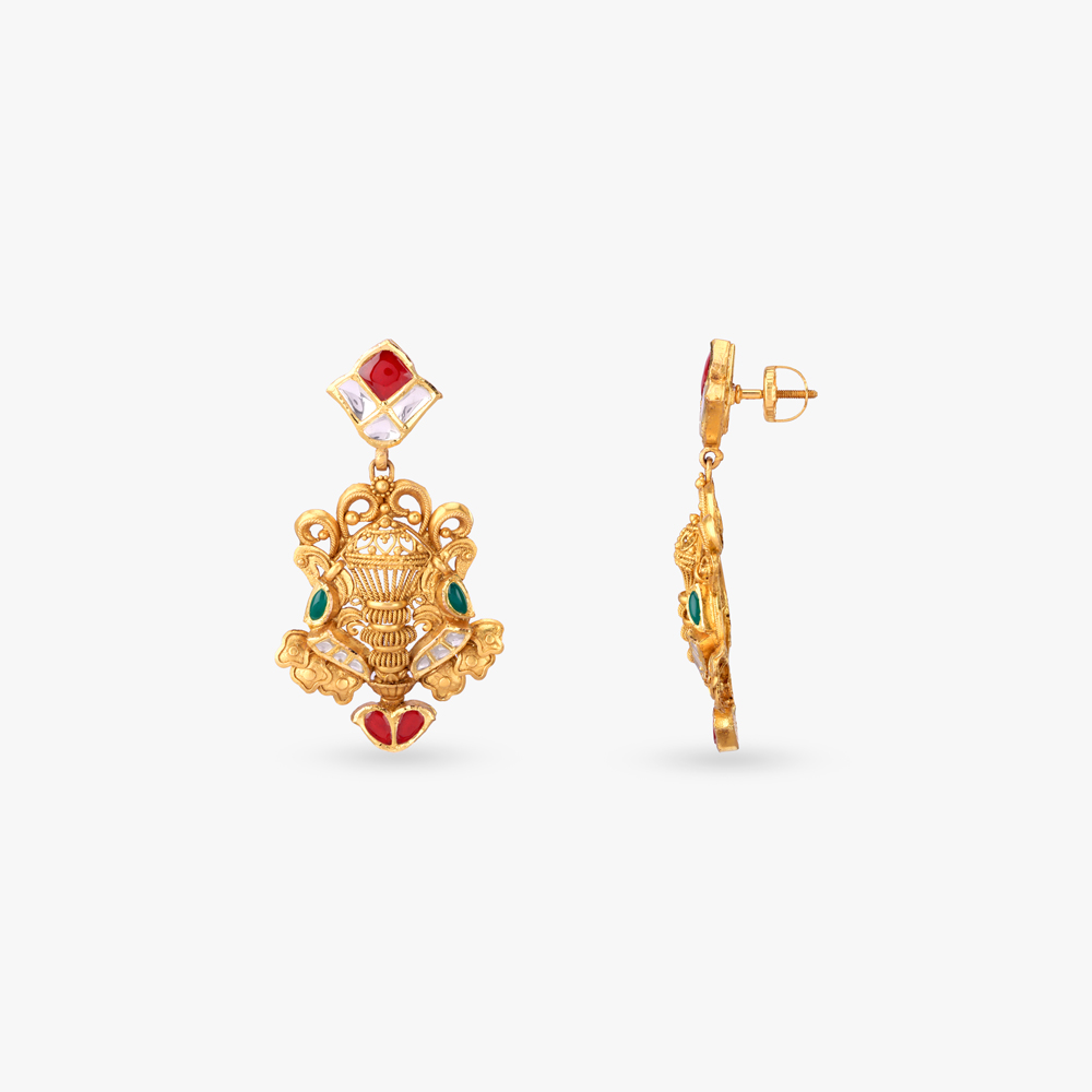 Radiant Rhythm Gold Necklace set,,hi-res image number null