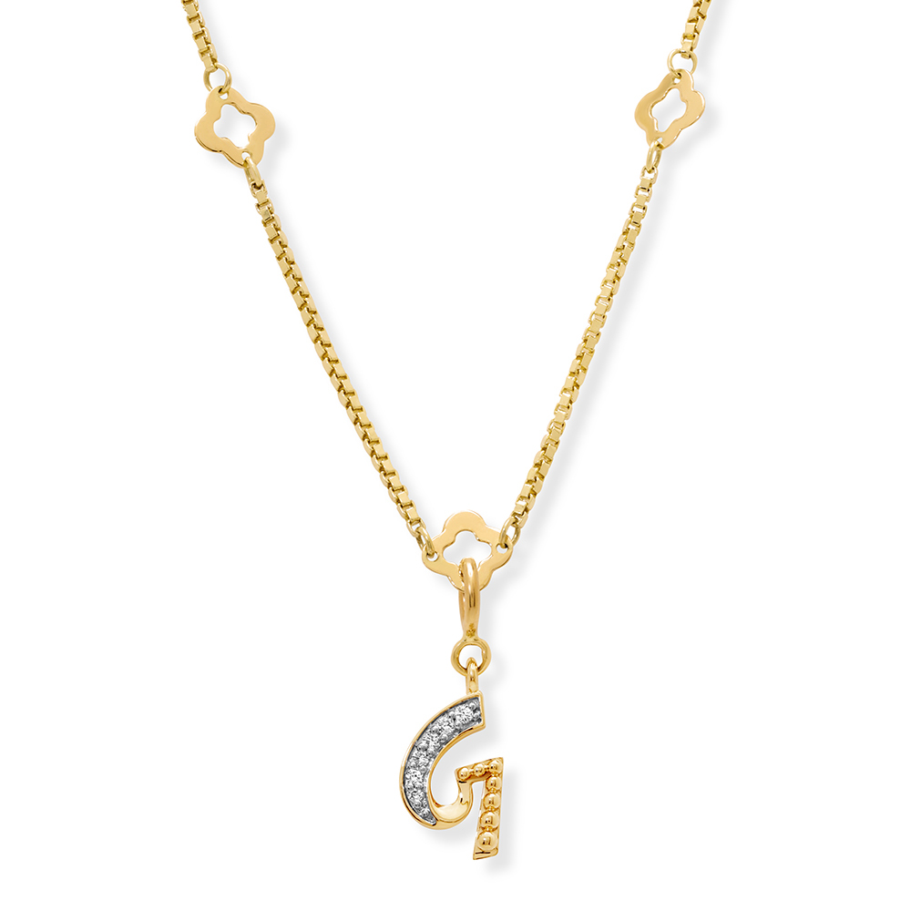Mia Sutra DIY with Alphabet Charms- G,,hi-res image number null
