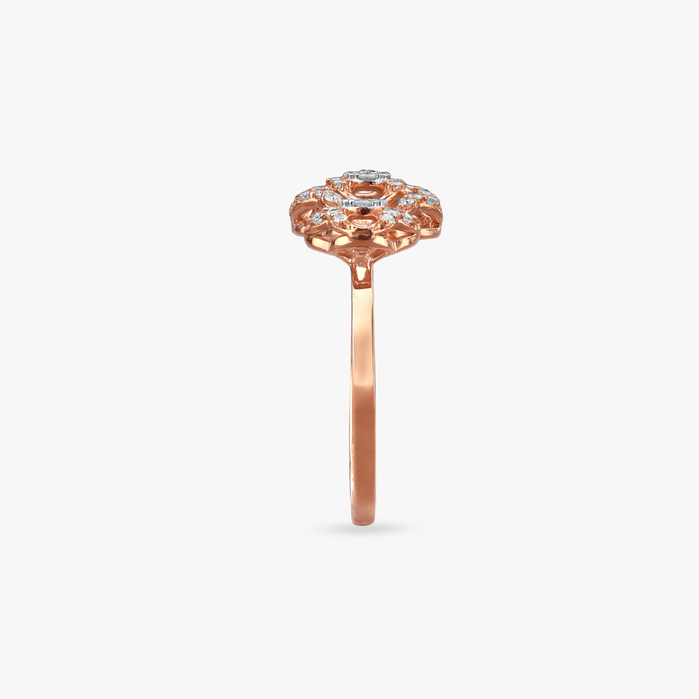 Blooming Grace Diamond Finger Ring,,hi-res image number null
