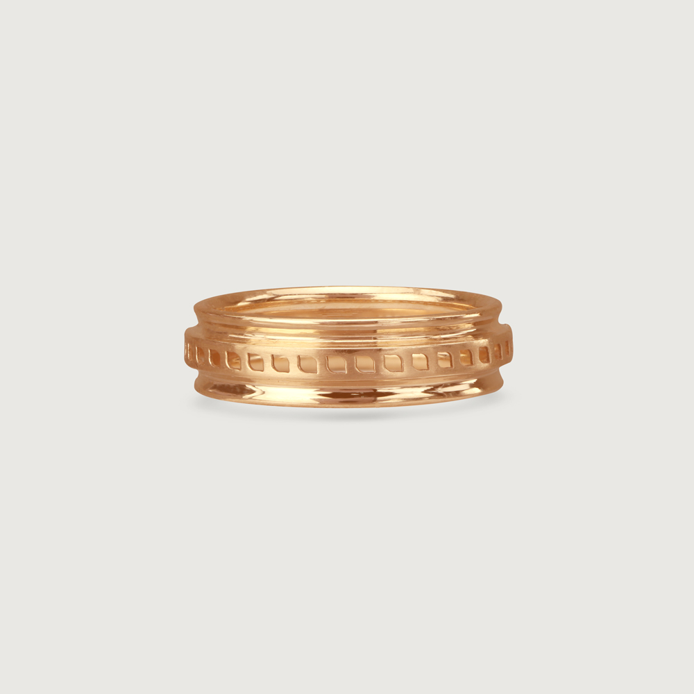 Retro Pop Gold Ring,,hi-res image number null