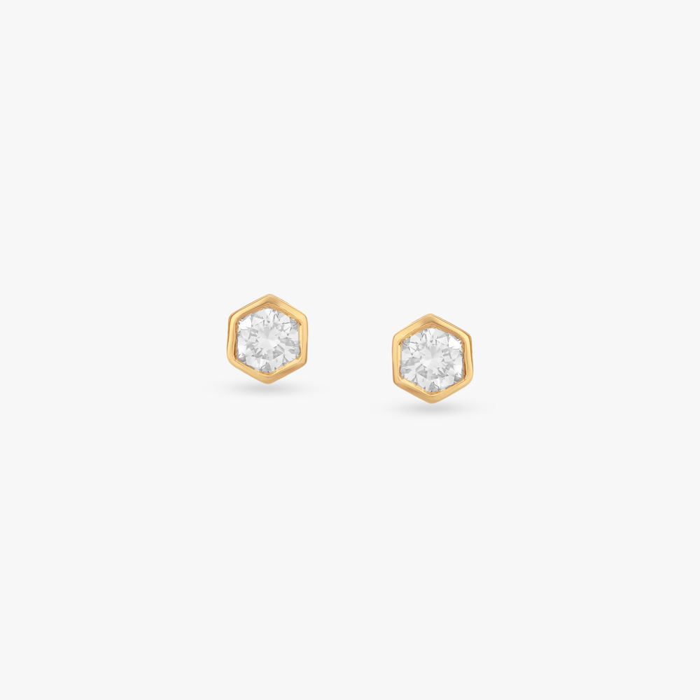 

Prism Edge Diamond Stud Earrings