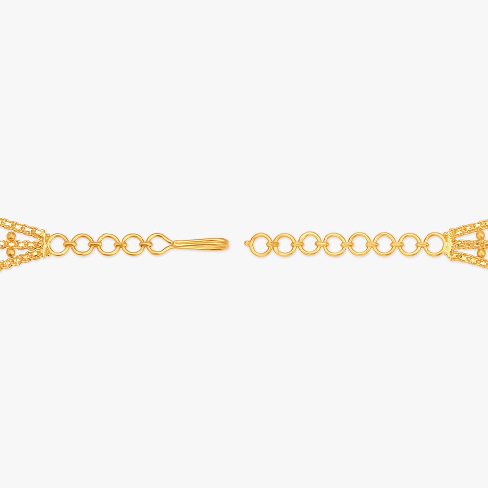 Stunning Bridal Gold Bracelet,,hi-res image number null