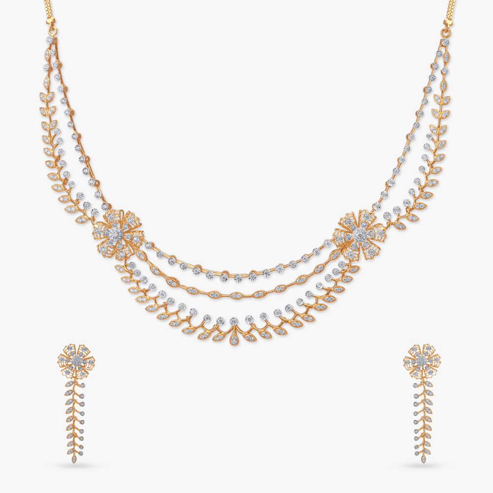 Sheer Artistry Diamond Necklace Set,,hi-res image number null