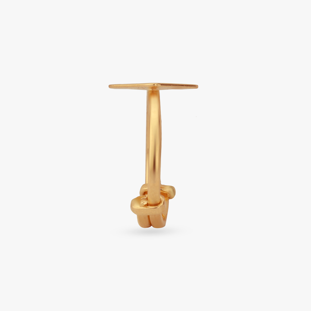 Playful Panda Gold Ring for Kids,,hi-res image number null