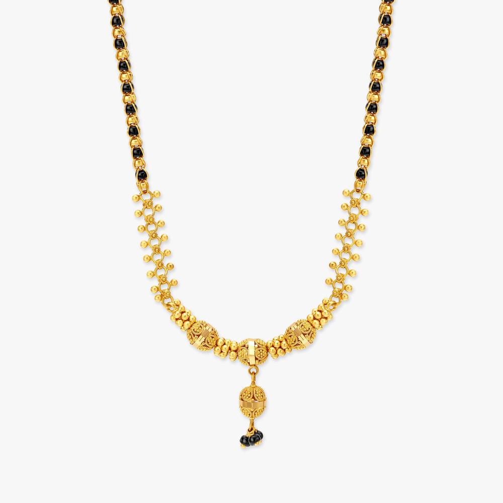 

Ornate Ethereal Mangalsutra