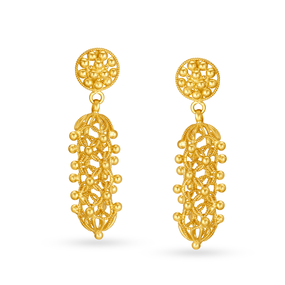 Enchanting Gold Necklace Set,,hi-res image number null