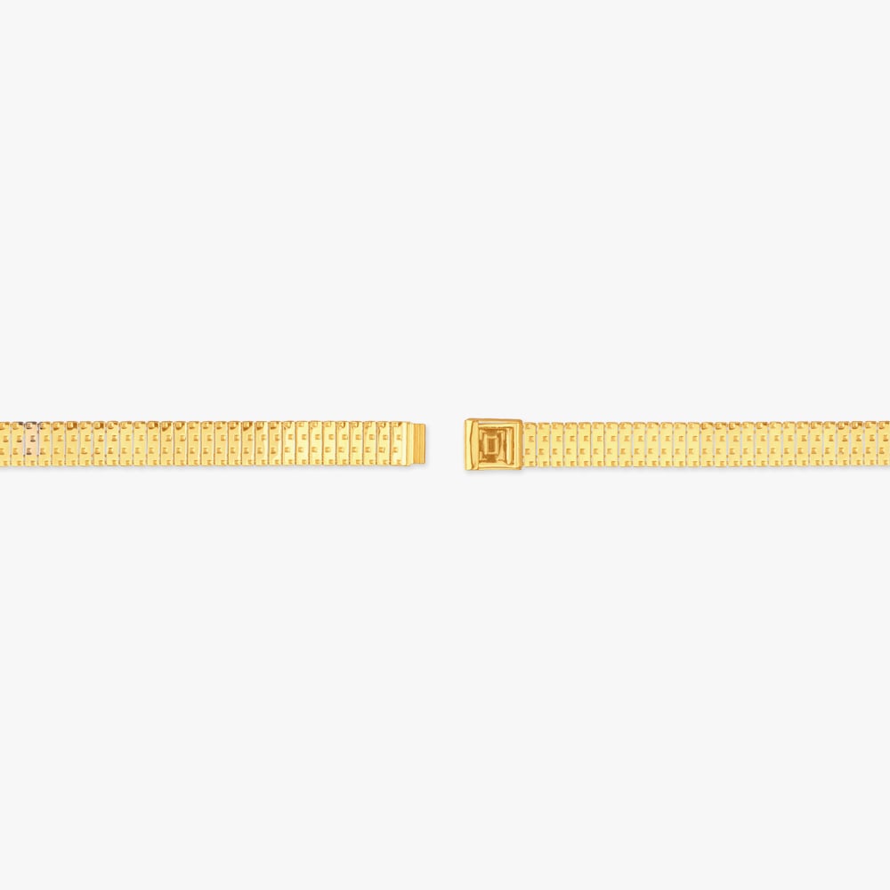 Power Play Gold Bracelet for Men,,hi-res image number null